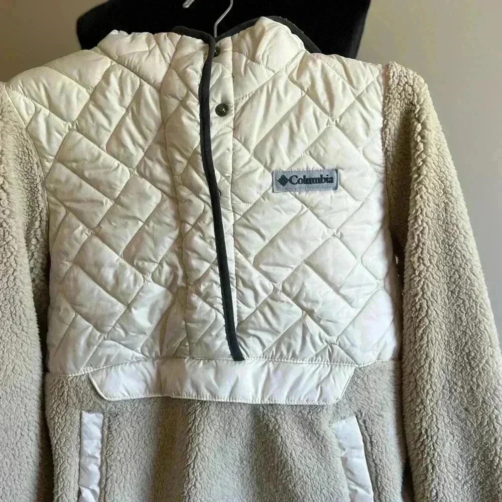 WOMENS COLUMBIA HOODED PULLOVER SIZE SMALL - Picture 8 of 11